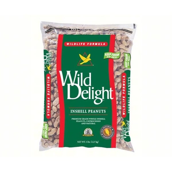 Wild Delight Wild Delight WD379050 Inshell Peanuts 5 lbs + Freight WD379050 - main